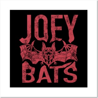 JOEY BATS Posters and Art